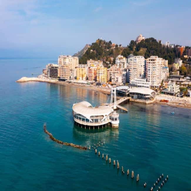 From Tirana: Durrës  Ancient Ruins & Coastal Views Tour - Walking Along Durrës’ Vibrant Vollga Promenade
