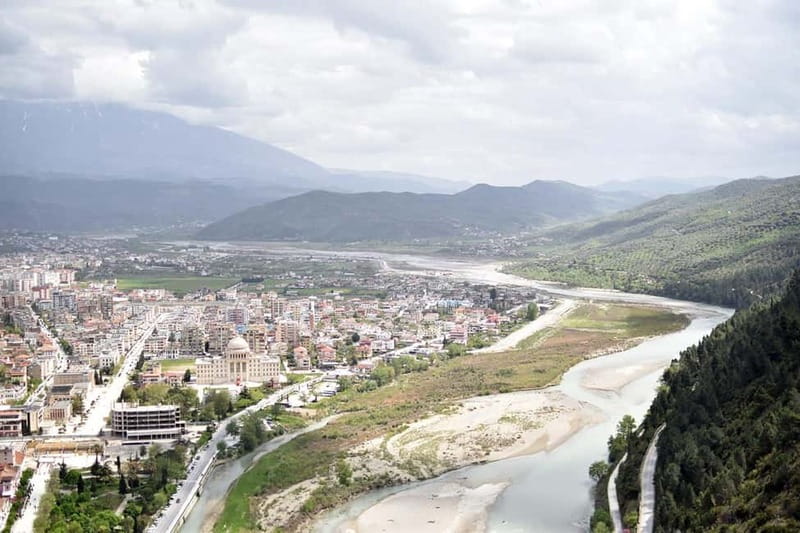 From Tirana/Durres : Berat Old City and Belshi Lake Day Trip - From Berat’s Gorica Bridge to Berat Castle