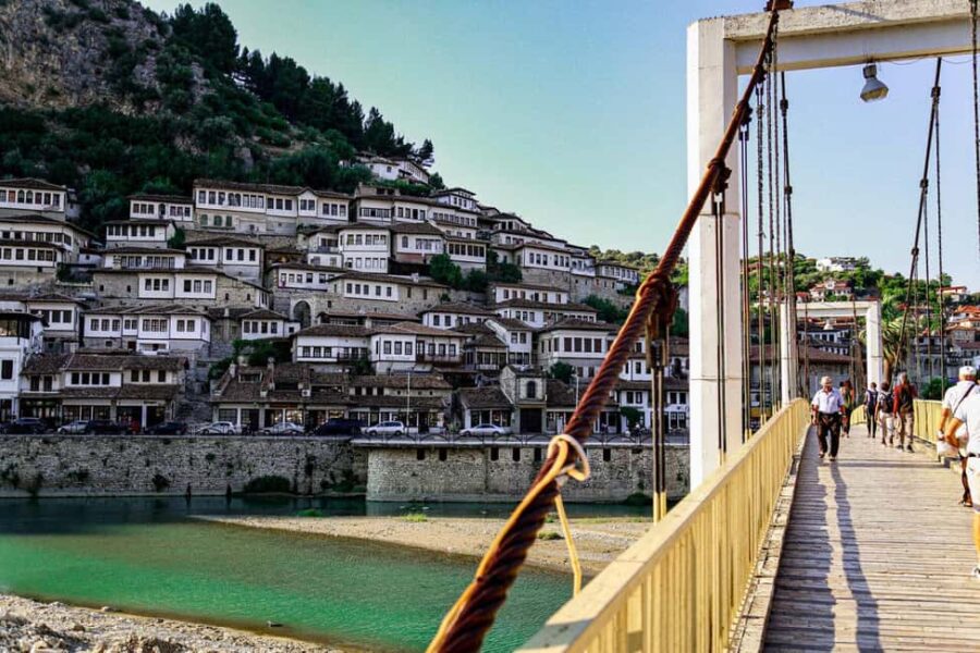 From Tirana/Durres/Golem: Berat (UNESCO) & Belshi Lake tour. - Visiting Berat Castle and Its Byzantine Churches