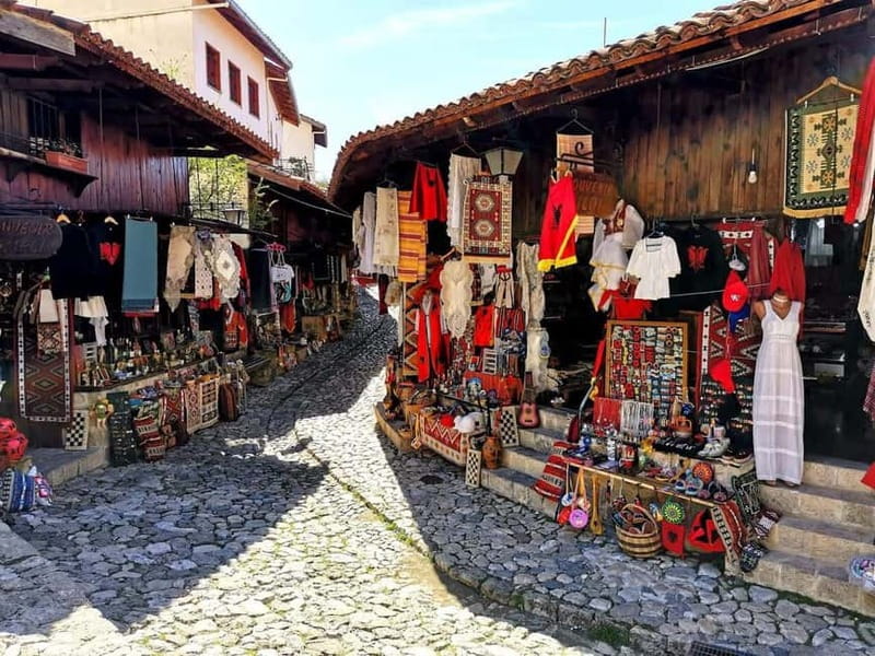 From Tirana/Durres/Golem: Kruja Castle & Old Bazaar Tour. - From Tirana, Durres, or Golem: Convenient Pick-Up and Scenic Drive