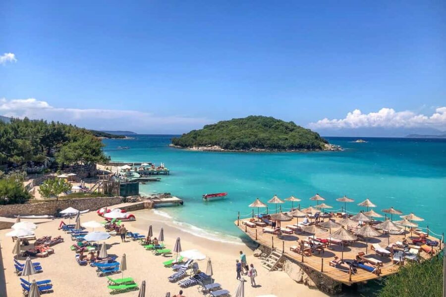 From Tirana/Durres/Golem: Ksamil, Blue Eye, Sarand(Smll Grp) - Starting Point and Transportation Logistics