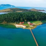 From Tirana/Durrës/Golem: Vlora & Zvernec Island Day Trip - Exploring Zvernec Island and the Byzantine Monastery