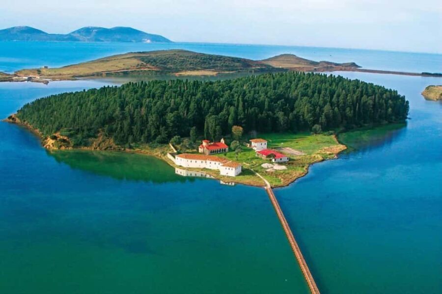 From Tirana/Durrës/Golem: Vlora & Zvernec Island Day Trip - Exploring Zvernec Island and the Byzantine Monastery