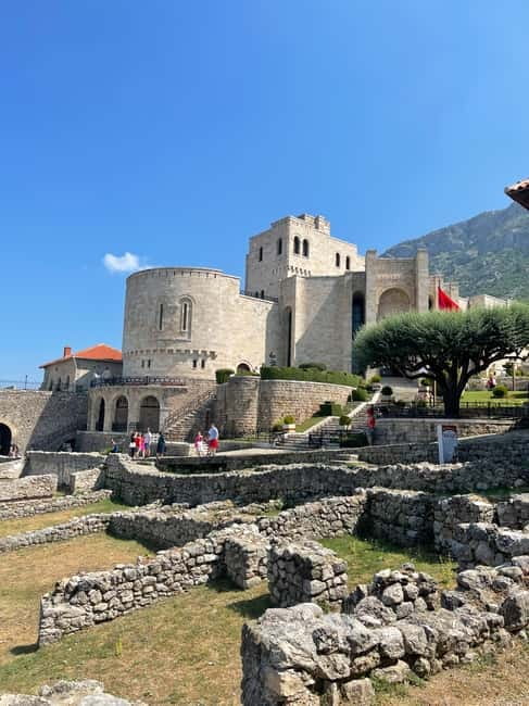 From Tirana: Durres & Kruja History and Local Food Day Trip - Exploring Kruja Castle and the Skanderbeg Museum