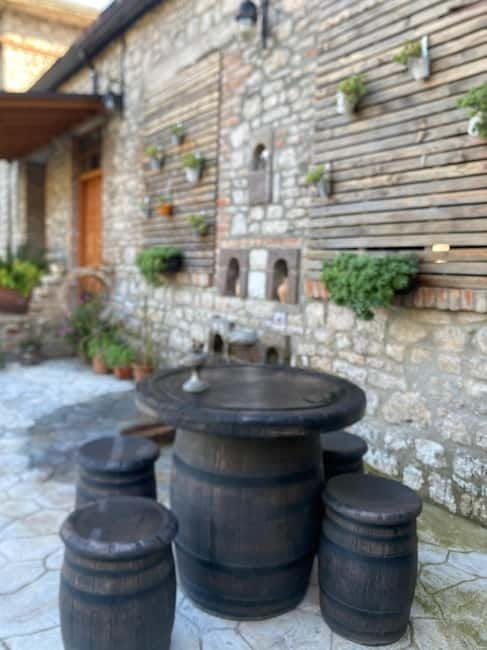 From Tirana/Durres:WINE TASTING AT THE USSR WINERY LIBRAZHD - The Unique Soviet Roots of the Librazhd Winery