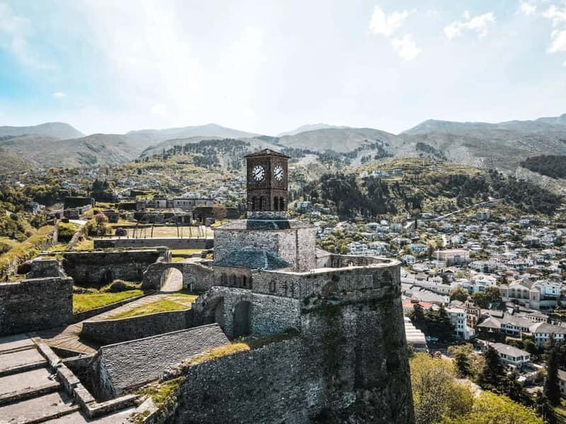 From Tirana: Full-Day Trip to the UNESCO-Listed Gjirokastra - Exploring the Gjirokaster Castle and Museum