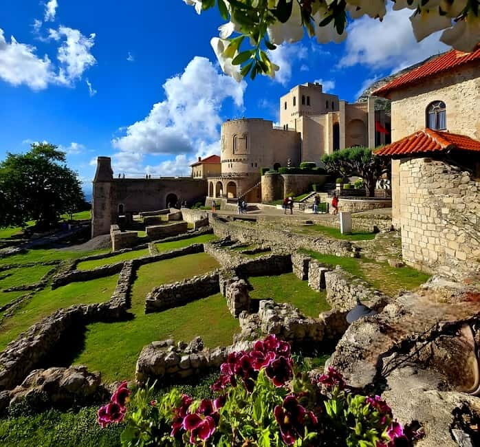 From Tirana/Golem/Durres: Kruja, Bazaar, Sari Salltik Tour - Exploring Kruja Castle and Its Medieval Legacy