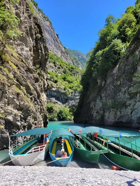 From Tirana: Komani Lake and Shala River Tour Speedboat Incl - Exploring the Shala River and Lush Green Mountains