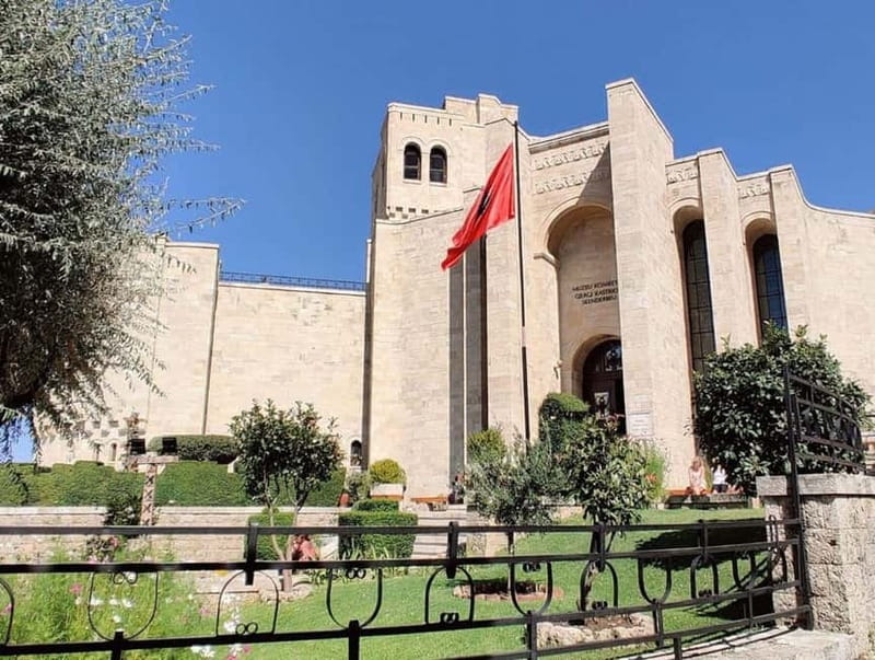 From Tirana: Kruja Castle & Sarisalltik Day Tour - Visiting Sarisalltik Cave for Panoramic Views