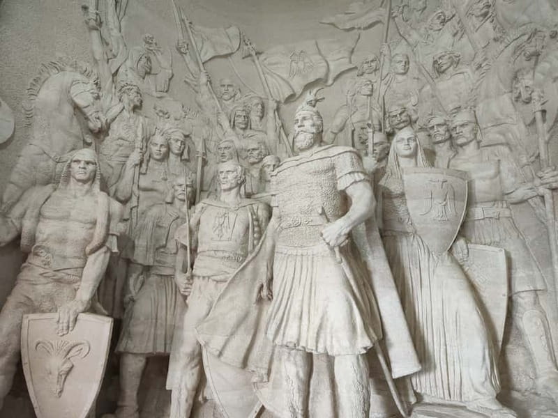 From Tirana: Kruja City & Holy Cave of Sari Salltik Day Tour - Drive to Kruja Mountain Peak for Breathtaking Views