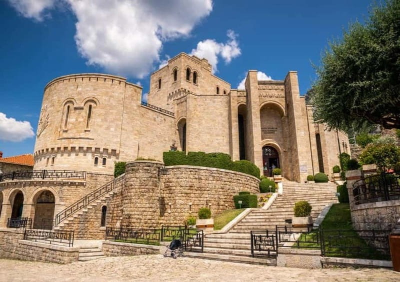 From Tirana: Krujë Day Trip with Lunch and Dinner - Exploring the Old Bazaar of Krujë: Crafts and Scenic Views