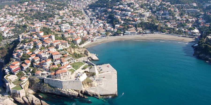 From Tirana: Montenegro Semi Private Day Trip Ulcinj & Budva - Scenic Drive and Starting Points from Tirana