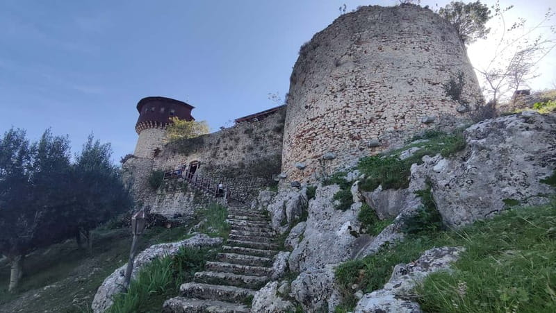 From Tirana: Petrela Castle and Biggest ZipLine in Balkan - Exploring Petrela Castle: A Fortress with a Story