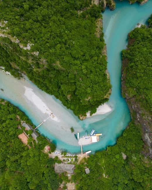 From Tirana: Shala River Boat Tour Full-Day Trip - Navigating the Shala River and Mountain Views