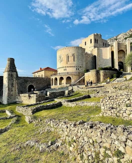 From Tirana/Shkoder: Kruja Castle, Old Bazaar, Sari Salltik - Exploring Kruja Castle’s imposing stone walls and breathtaking views