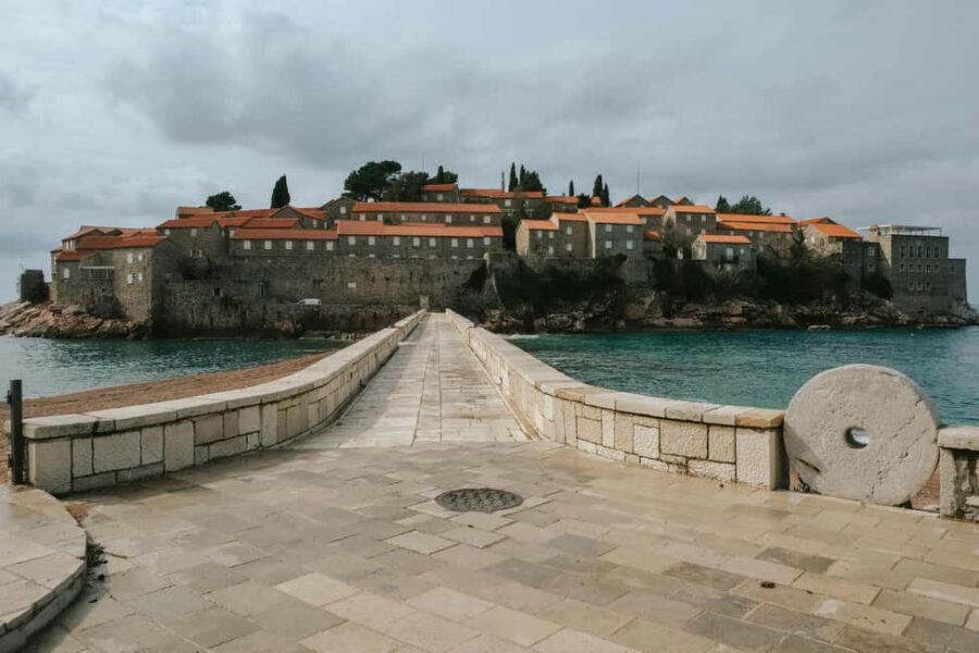 From Tirana/Shkodra: Montenegro, Budva & Sveti Stefan Tour - Starting the Journey from Tirana or Shkodra