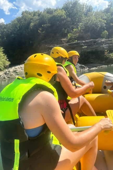 From Tirana: Vjosa Rafting & Benja Thermal Baths Day Tour - The Thrill of White-Water Rafting on Vjosa River