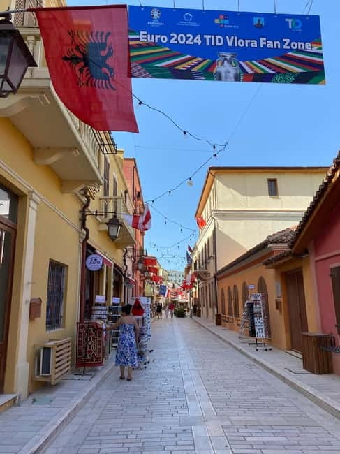 From Tirana: Vlora and Llogara National Park Private Tour - Exploring Vlora’s Historic Museum of Independence