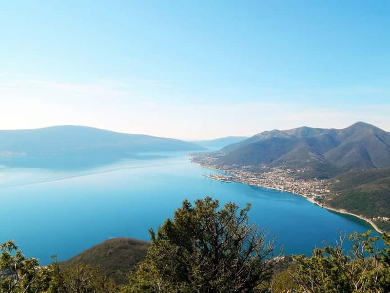 From Tivat: Vrmac Hill Scenic Hike above Boka Bay - Starting from Tivat for a Scenic Escape to Vrmac Hill