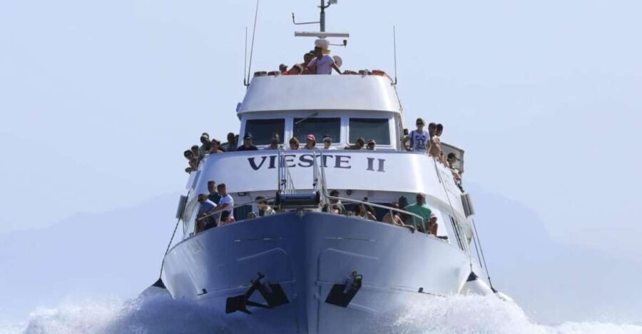 From Trapani: Day Cruise to Favignana & Levanzo with Lunch - Starting Point in Trapani and Group Size