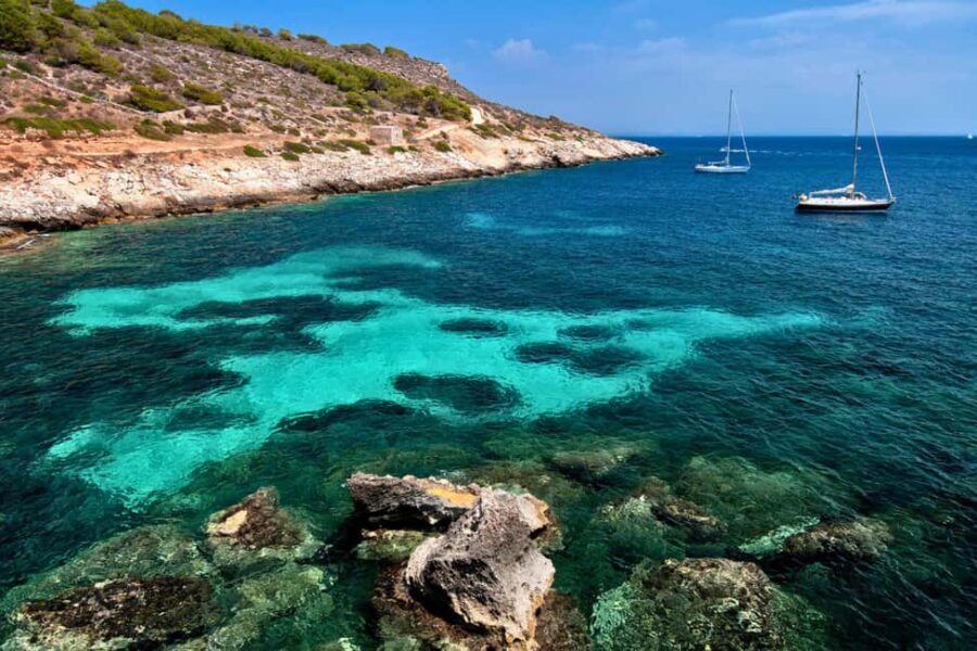 From Trapani: Egadi Islands Tour by RIB to Favignana and Levanzo with Lunch - Exploring Favignana: Cala Azzurra, Bue Marino, Cala Rossa, and Grotta degli Innamorati