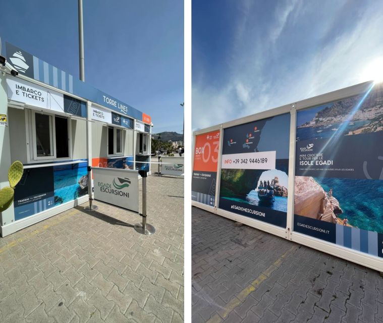 From Trapani: Favignana and Levanzo Boat Tour with Lunch - Scenic Cruise Through the Egadi Islands