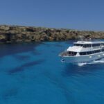 From Trapani: Favignana and Levanzo Motorboat Cruise - Onboard Sicilian Cuisine and Drinks