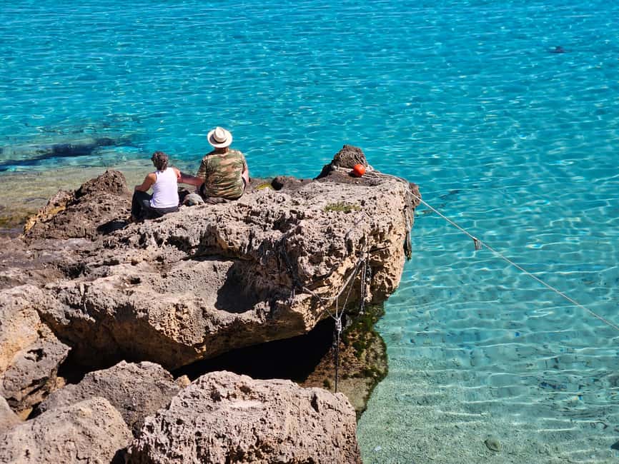 From Trapani: Favignana and Levanzo Shuttle Tour - Food and Rest Options on the Islands