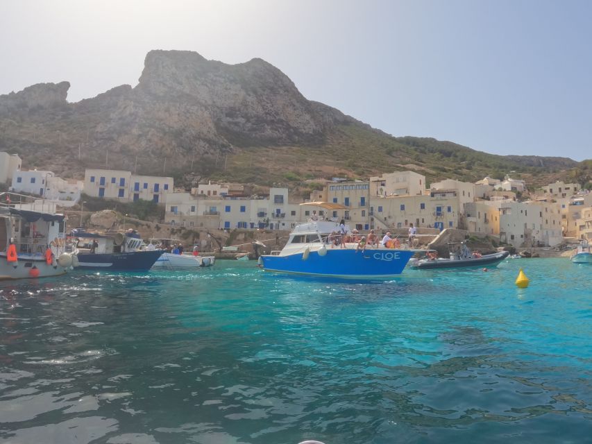 From Trapani: Favignana and Levanzo Yacht Tour with Stops - Starting Point and Tour Duration in Sicily