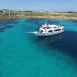 From Trapani port: Cruise to Favignana & Levanzo with lunch - Scenic Cruise Around Favignana’s Famous Creeks