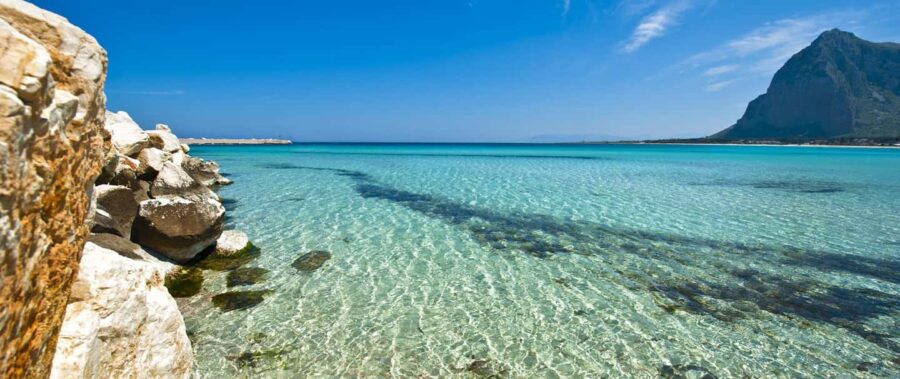 From Trapani: Tour of San Vito lo Capo, Zingaro Nature Reserve, and Scopello - Starting Point and Transportation in Sicily