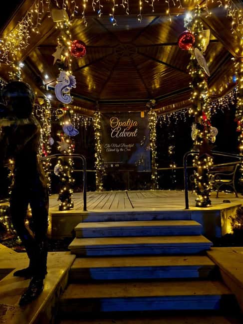 FROM TRIESTE: Opatija Christmas Markets Tour with Wine - How the Tour Begins: Convenient Pickup in Trieste