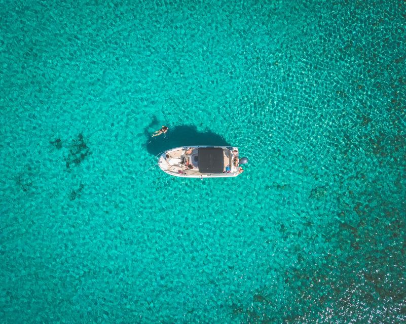 From Trogir: Blue Cave, Hvar and 5 Islands Private Boat Tour - Exploring the Blue Cave on Bievo Island