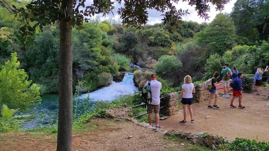 From Trogir, Seget & Okrug: Krka Waterfalls Culture Tour - Starting Your Day with Comfort and Convenience