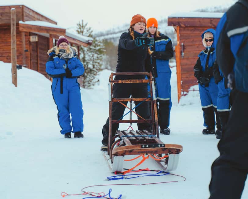 From Tromsø: Advanced Dog Sledding Daytime & Snow Park Visit - Exploring the Tamok Valley: The Dog Sledding Adventure