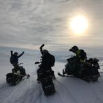 From Tromso: Arctic Wilderness Snowmobile Daytime Tour - Crossing Borders into Finland