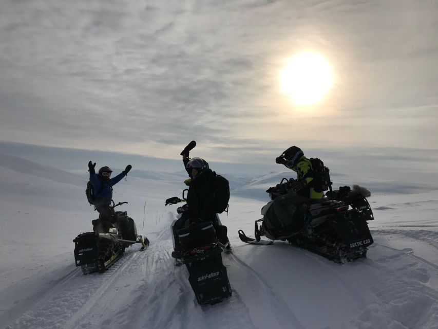 From Tromso: Arctic Wilderness Snowmobile Daytime Tour - Crossing Borders into Finland