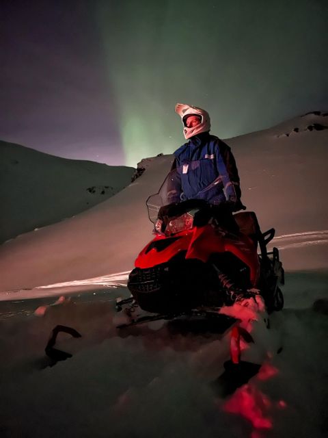 From Tromso: Arctic Wilderness Snowmobile Evening Tour - Starting Point and Transportation from Tromsø