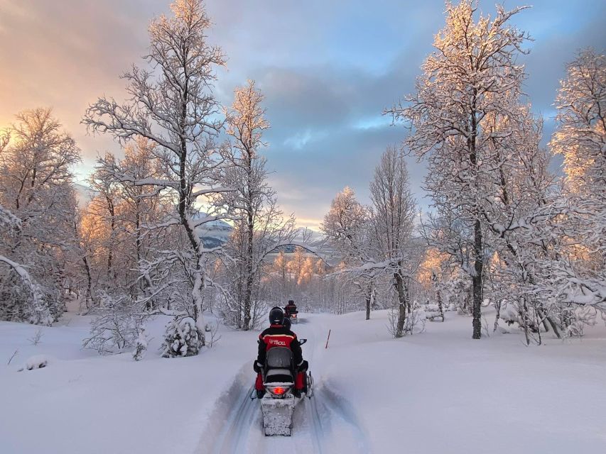 From Tromso: Eco Luxury Snowmobile Adventure to Lyngen Alps - Electric Snowmobiles and Environmental Benefits