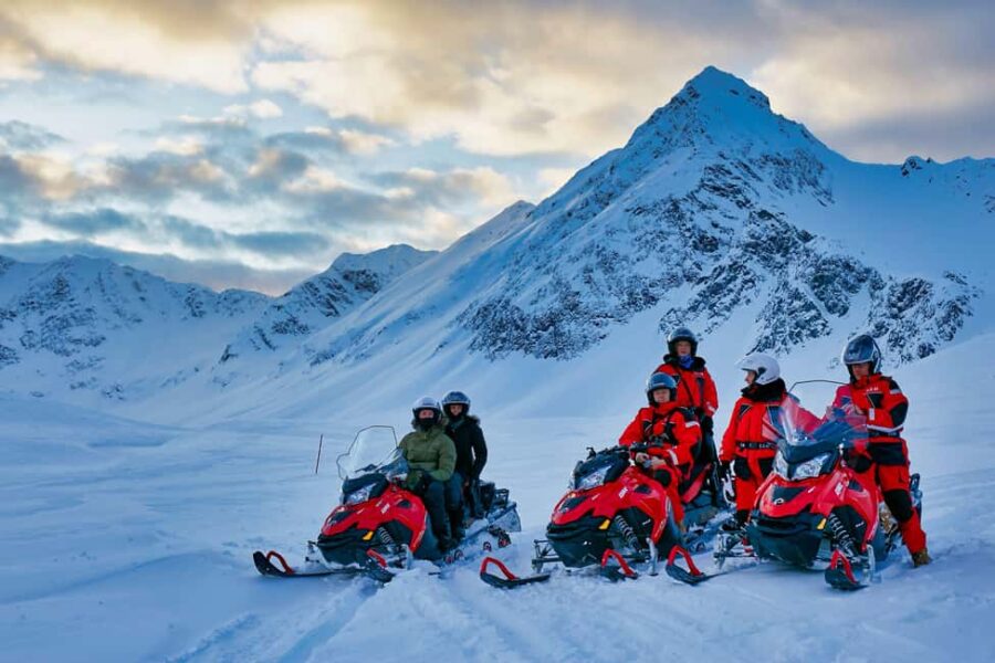 From Tromsø: Lyngen Alps Guided Snowmobile Tour - How the Snowmobile Experience Unfolds in the Lyngen Alps