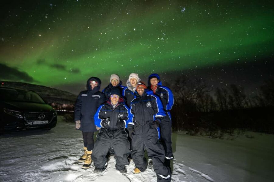 From Tromsø: Northern Lights Chase - Strategic Stops at Secret Locations for Aurora Viewing