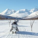 From Tromsø: Snowmobiling Tour at Camp Tamok - Snowmobiling on Well-Prepared Trails in the Arctic Wilderness