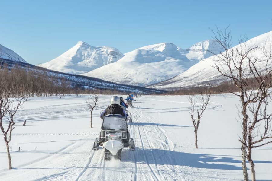 From Tromsø: Snowmobiling Tour at Camp Tamok - Snowmobiling on Well-Prepared Trails in the Arctic Wilderness