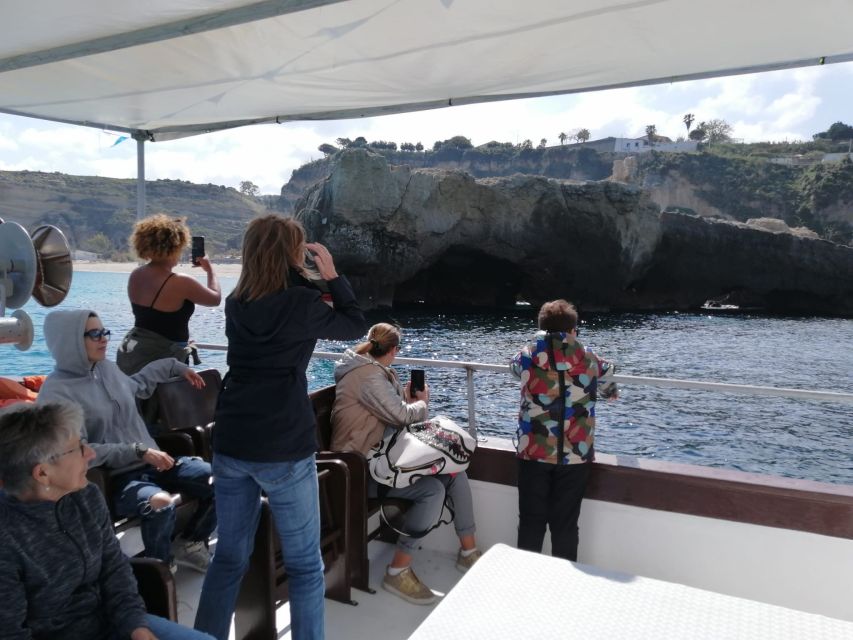 From Tropea: Alessandro Excursions to Capo Vaticano - Discovering the Costa degli Dei on a Traditional Vessel