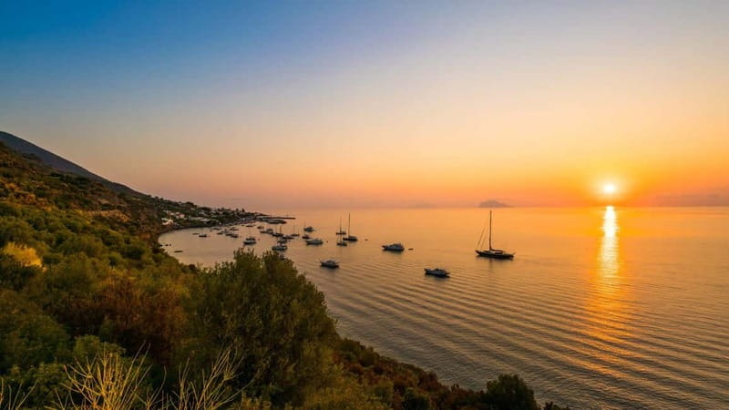 From Tropea: Panarea Island and Stromboli Volcano by Night - Visiting Panarea: Ancient Ruins and Coastal Charm