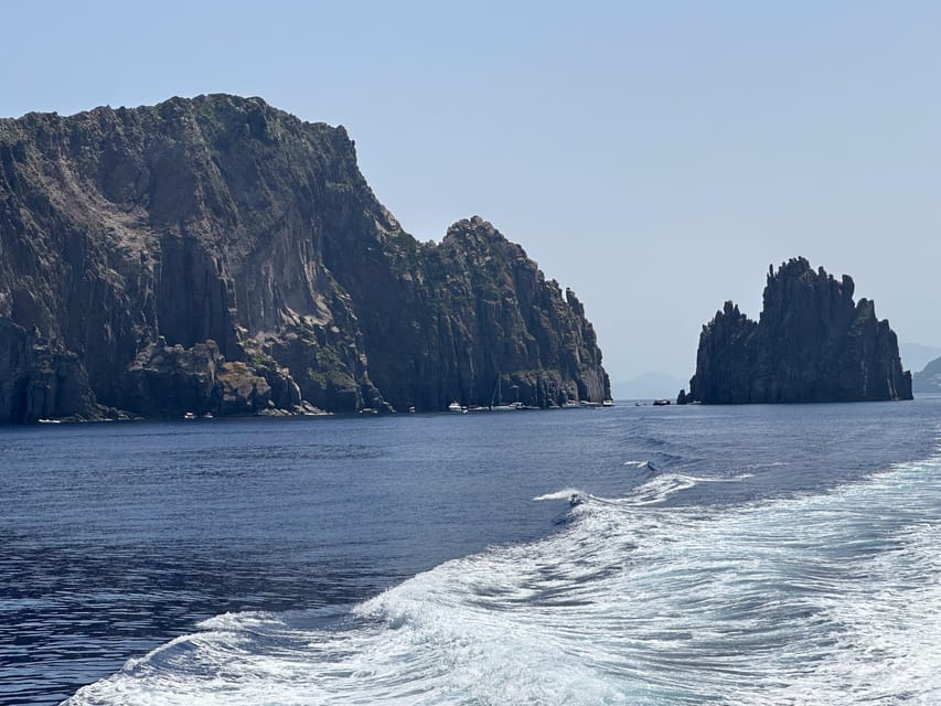 From Tropea: Vulcano Lipari Sciara By Day - Starting the Day from Tropea Porto for a Picturesque Cruise