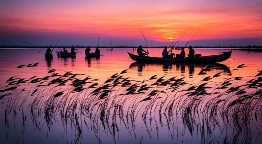 From Valencia: Albufera Natural Park with Sunset Boat Tour - The Scenic Sunset Boat Ride Across Albufera