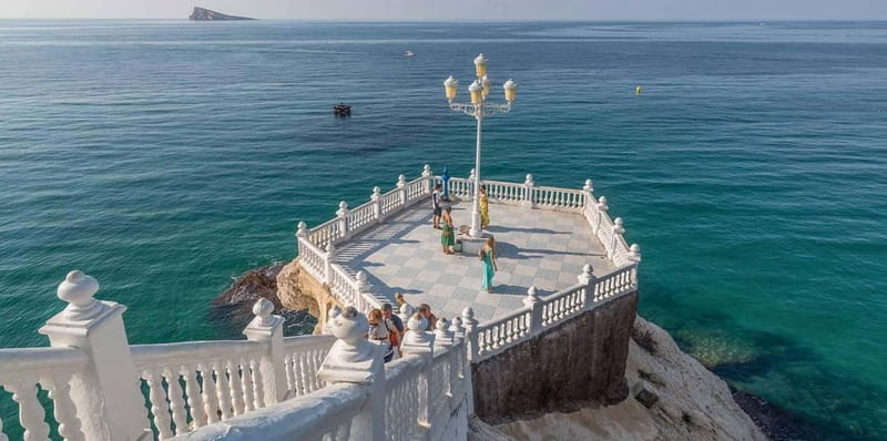 From Valencia: Calpe and Benidorm, Dream Beaches and Coastal Village - Panoramic Views from Balcó del Mediterráneo