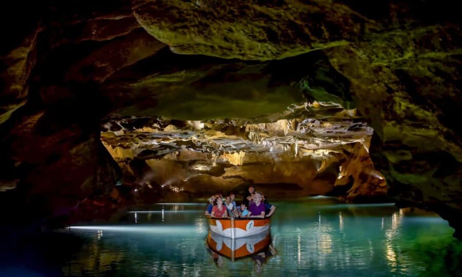 From Valencia: Caves of San José Guided Boat Tour and Ticket - Convenient Pickup and Transport from Valencia