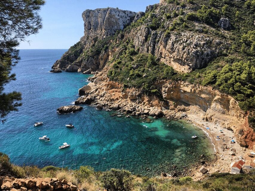 From Valencia: Coastal Cliffs & Beaches - Private Day Tour - From Valencia to the Mediterranean Coast in Just Over an Hour